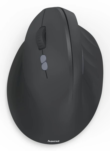 Souris Bureau Hama EWM-500L – RF Sans Fil, Optique 1800 DPI, Gauche - vue 1
