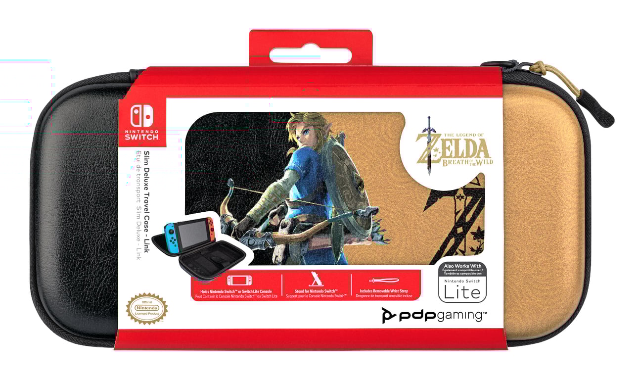 PDP DLX Travel Case Zelda Switch SWITCH - vue 3