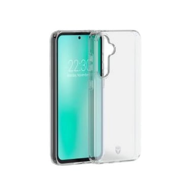 Force Case Carcasa para Galaxy S23 Fe Sistema FEEL Tryax reforzado 3D Transparente