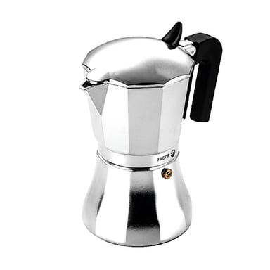 Fagor Cafetière Italienne Cupy Aluminium Argent 9 Tasses