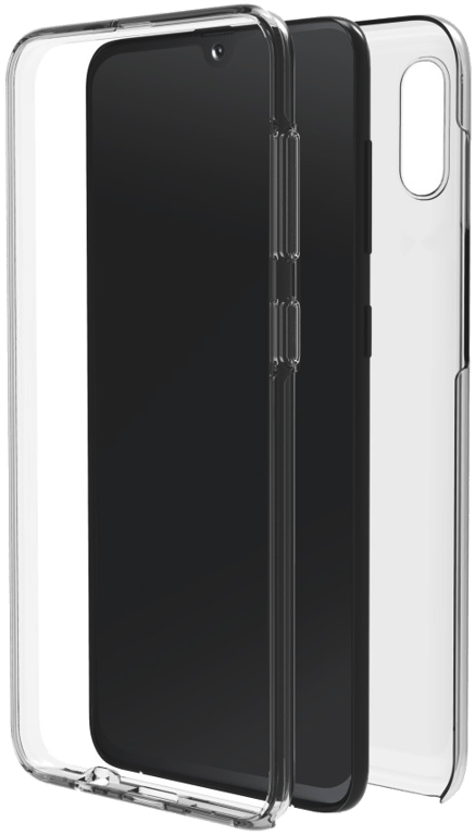 Coque de protection 360° Clear pour Samsung Galaxy A40, transparent