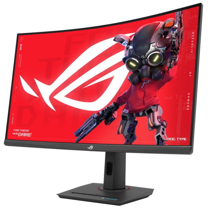 ASUS 31.5 LED ROG Strix XG32WCS - vue 4