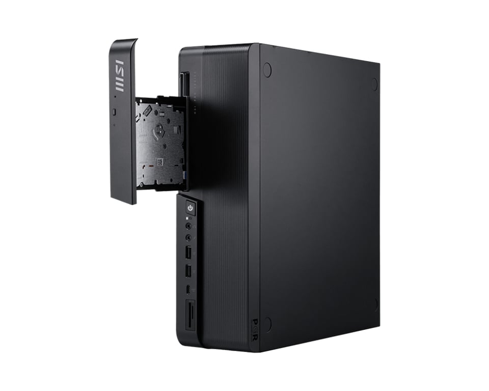 MSI Pro DP80 A14G Intel® Core™ i7 i7 14700 DDR5 SDRAM SSD Windows 11 Pro Bureau PC Neuf - vue 2