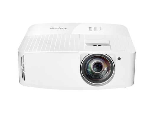 Proiettore Optoma 4K400STx a ottica corta 4000 ANSI lumen DLP 2160p (3840x2160) 3D Ready Bianco