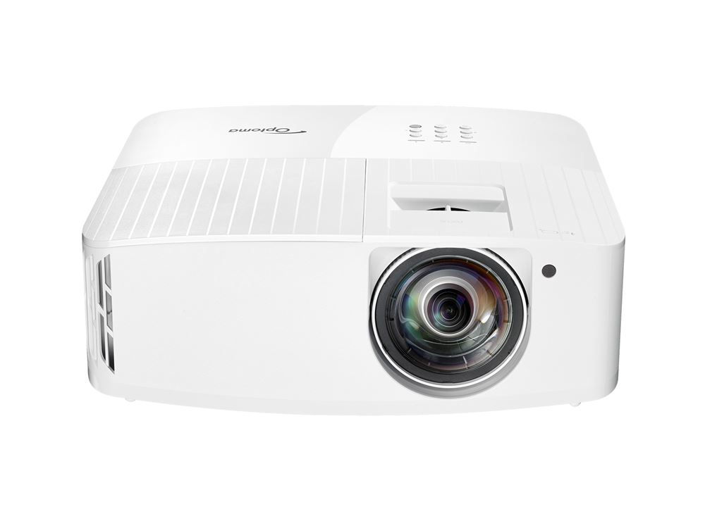 Optoma 4K400STx Projecteur DLP 3D 4000 lumens 3840 x 2160 16:9 4K objectif fixe à focale courte - vue 4