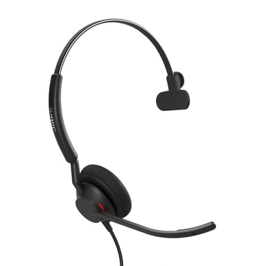 Jabra Engage 40 Casque Avec fil Arceau Bureau/Centre d'appels USB Type-C Noir