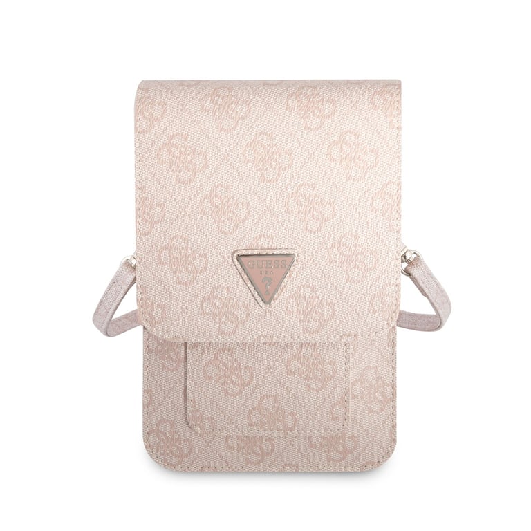 Sac à Bandoulière pour Téléphone Motif 4G avec Logo Triangulaire Neuf