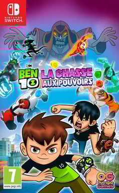 Ben 10 la Chasse aux Pouvoirs Switch