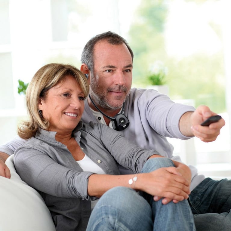 CGV Casque TV & Hifi sans fil - Dolfin Onyx - Neuf