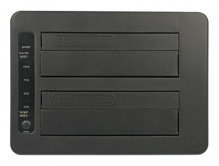 DeLOCK 63957 Station d'accueil de disques de stockage USB 3.2 Gen 2 3.1 Gen 2 Type C Neuf - vue 2