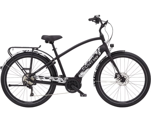Electra Bicycle Townie Path Go! 5i Step Thru Nero Alluminio M 69,8 cm (27.5'') 25 kg