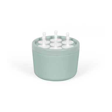 Sorbetiere - LIVOO - DOM461 - 12W - 1L - Cuve aluminium - Pâle de mélange, moule pour 7 glaces, 7 bâtonnets inclus