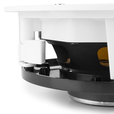 Power Dynamics WCS80 2-voies Blanc Avec fil 70 W