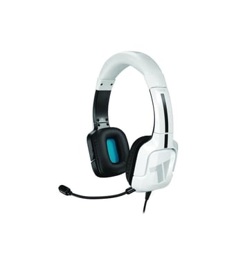 Cuffia TRITTON KAMA+ bianca compatibile con PS5, PS4, XBOX, PC