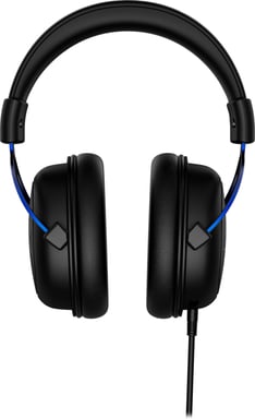 HyperX Cloud - Gaming Headset - PS5-PS4 (Black-Blue) Auriculares Alámbrico Diadema Juego Negro, Azul