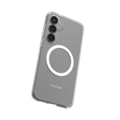 ZAGG Crystal Palace Snap coque de protection pour téléphones portables 17 cm (6.7'') Housse Transparent Samsung Galaxy S25+