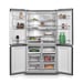 Schneider SCMD564NFGL-BE - Réfrigérateur Multiportes 564L Noir