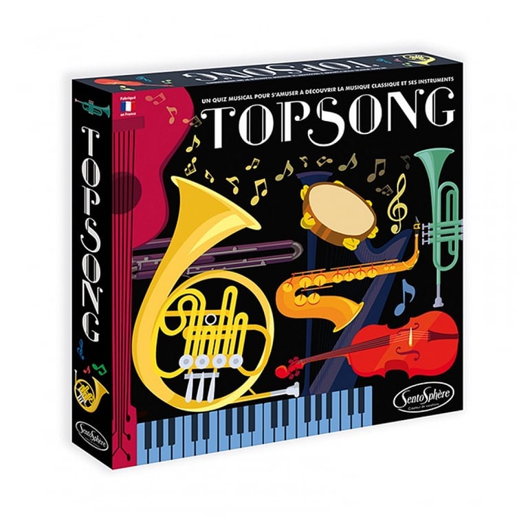 Sentosphere Jeu d'ambiance musical pour reconnaître les classiques Neuf - vue 1