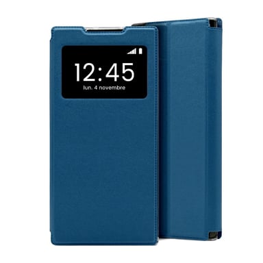 Etui Folio Bleu compatible Xiaomi Redmi 9