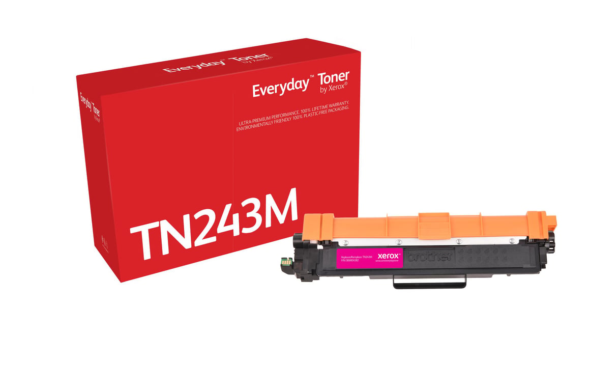 Xerox compatible cartouche de toner alternative pour : Brother TN243M programme de retours World Alliance pour Brother DCP L3510 DCP L3517 DCP L3550 MFC L3710... - vue 2
