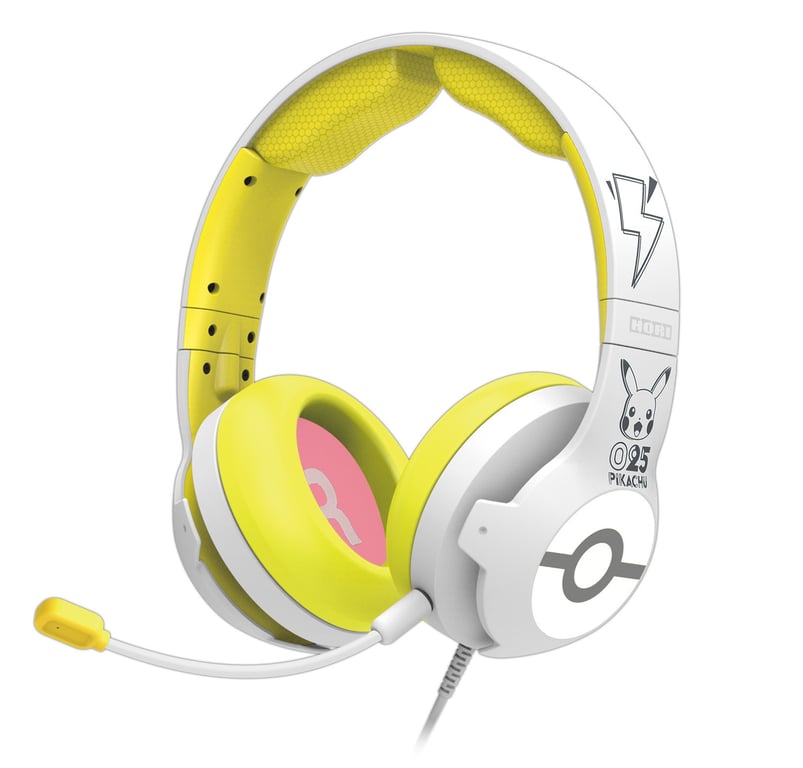Casque Gaming Hori Pikachu Pop – Filaire, Design Officiel Nintendo Switch - vue 3