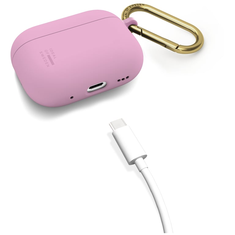 iDeal of Sweden Coque Silicone pour Apple Airpods Pro 3 Bubblegum Neuf - vue 2