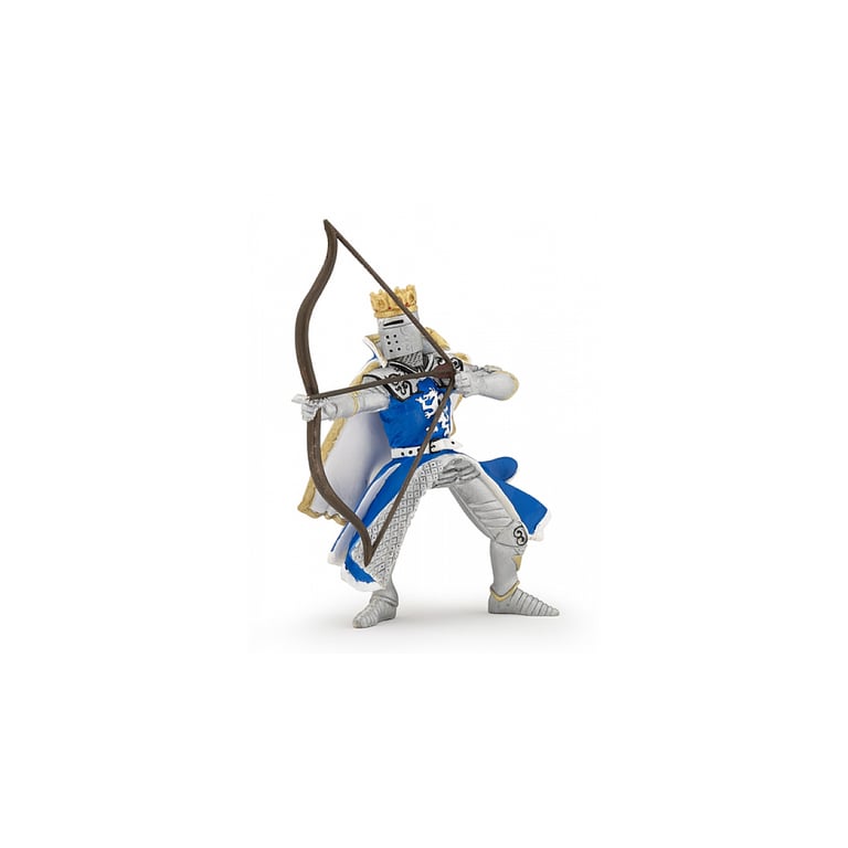 Figurine Roi au Dragon avec Arc Papo Neuf