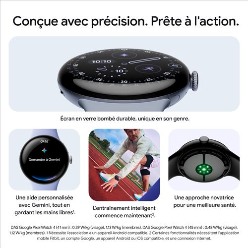 Montre connectée Google FME LTE - vue 10