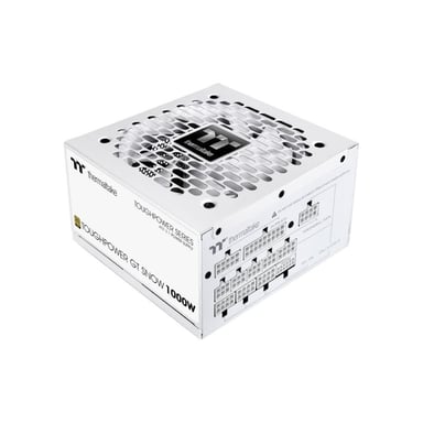 Fuente de Alimentación Thermaltake Toughpower GT Snow 1000W 80 PLUS Gold modular blanca