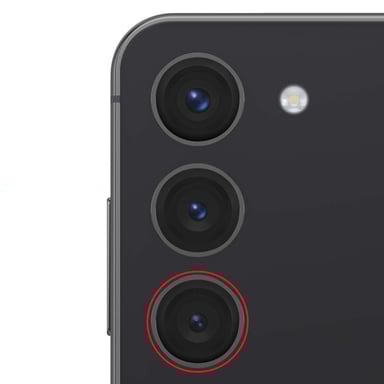 Lente di ricambio per fotocamera posteriore teleobiettivo Galaxy S23 / S23 Plus