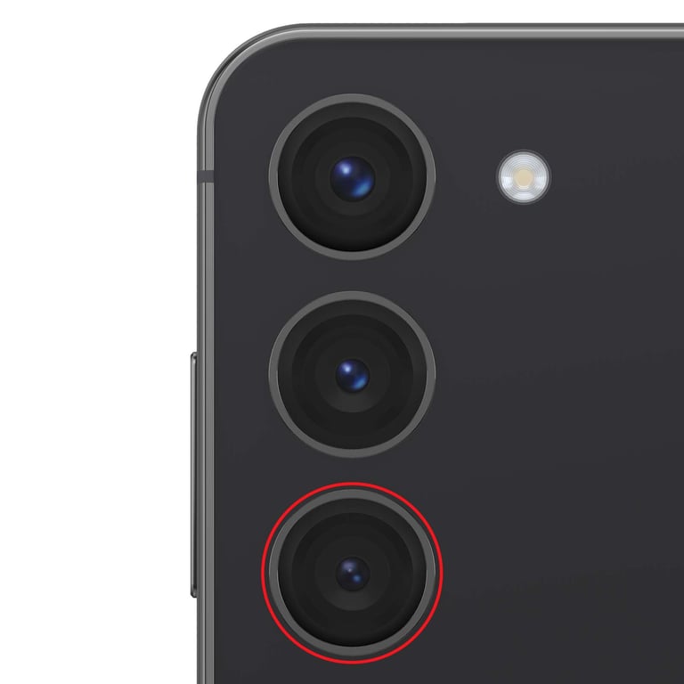 Samsung Lentille de Remplacement pour Caméra Arrière Téléobjectif Galaxy S23 / S23 Plus - vue 4