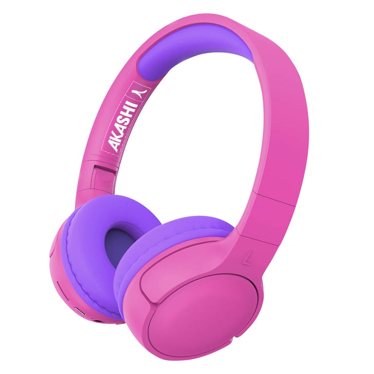 Casque Bluetooth 5.1 pour Enfant Autonomie 8h Pliable Akashi / Neuf