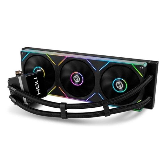 NOX Hummer 360 LCD Processeur Refroidisseur de liquide tout en un 12 cm - vue 4