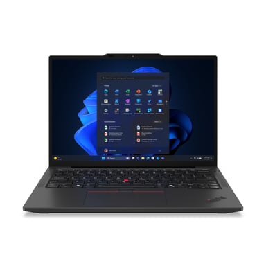 Lenovo ThinkPad X13 Gen 6 (Intel) Intel Core Ultra 5 225U 33,8 cm (13.3'') WUXGA 32 GB LPDDR5x-SDRAM 1 TB SSD Wi-Fi 7 (802.11be) Windows 11 Pro Tedesco Nero