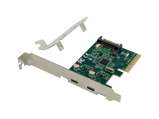 Conceptronic EMRICK13G carte et adaptateur d'interfaces Interne USB 3.2 Gen 2 (3.1 Gen 2)