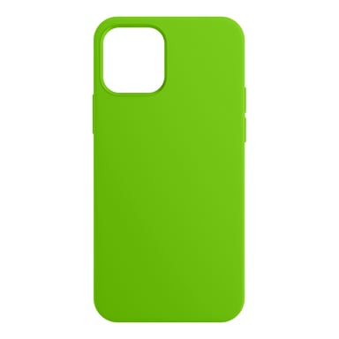 Custodia per iPhone 14 Hybrid Semirigida Fine Soft Shell Moxie Verde Mela