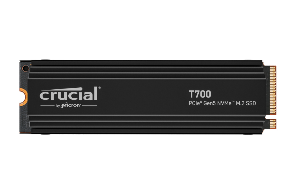 SSD interne Crucial T700 4 To PCIe Gen 5.0 NVMe