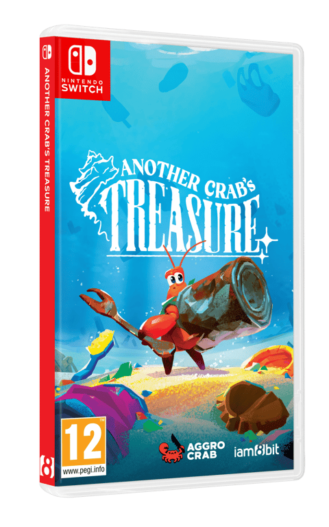 Another Crab's Treasure Nintendo Switch - Neuf