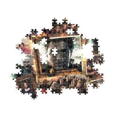 CLEMENTONI - Compacto 1500 piezas - Harry Potter
