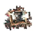 CLEMENTONI - Compacto 1500 piezas - Harry Potter