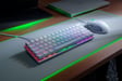 Razer Huntsman Mini teclado Juego USB QWERTY Inglés Blanco