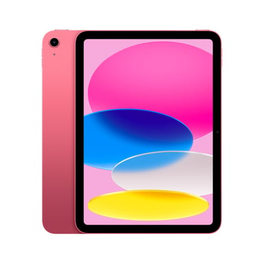 iPad 10e génération 10,9' (2022), 64 Go - WiFi + Cellular 5G - Rose