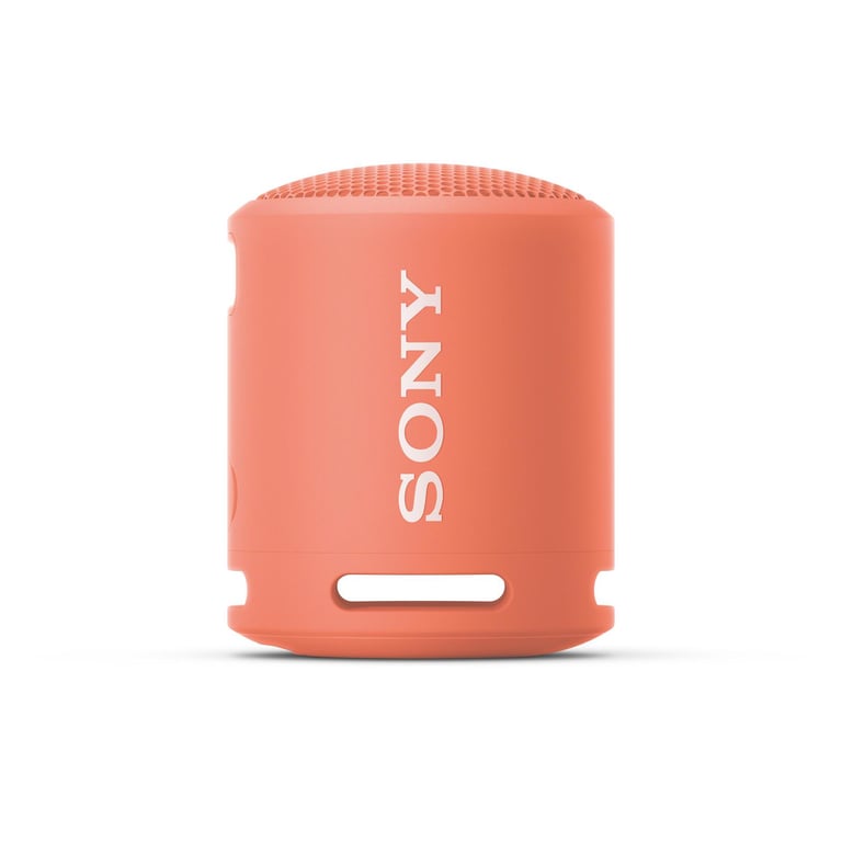 Sony SRSXB13 Enceinte portable stéréo Corail, Rose 5 W