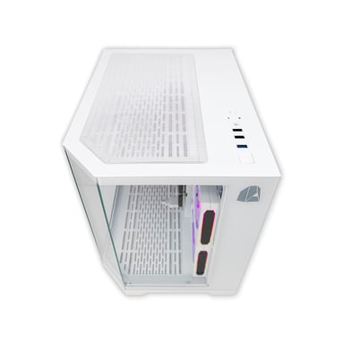PC Gamer Avanzado - AMD Ryzen 7 5800X, RTX 5060 Ti 16GB, RAM 32 GB, M.2 1 TB, Win11 Pro, WiFi, Blanco