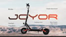 Scooter elettrico fuoristrada JOYOR S10-S-Z 10'' 2 doppi motori 1000 W 60 V 18 Ah batteria
