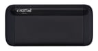 Crucial X8 2000 GB Negro