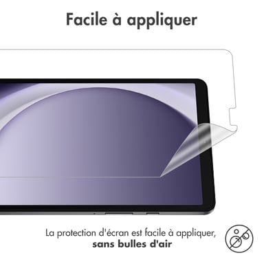 imoshion Protection d'écran Duo Pack Ultra Clear pour Samsung Galaxy Tab A11 / A9 8.7 pouces