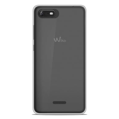 Coque silicone unie Transparent compatible Wiko Tommy 3