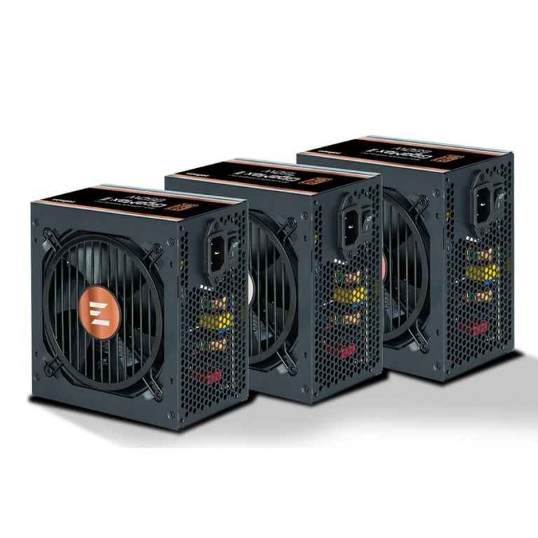 ZALMAN GigaMaxIII v2 80+ ATX3.0 Alimentation PC - vue 2