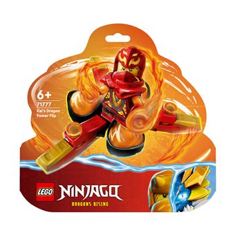 LEGO Ninjago 71777 Salto Spinjitzu Dragon Kai - vue 2